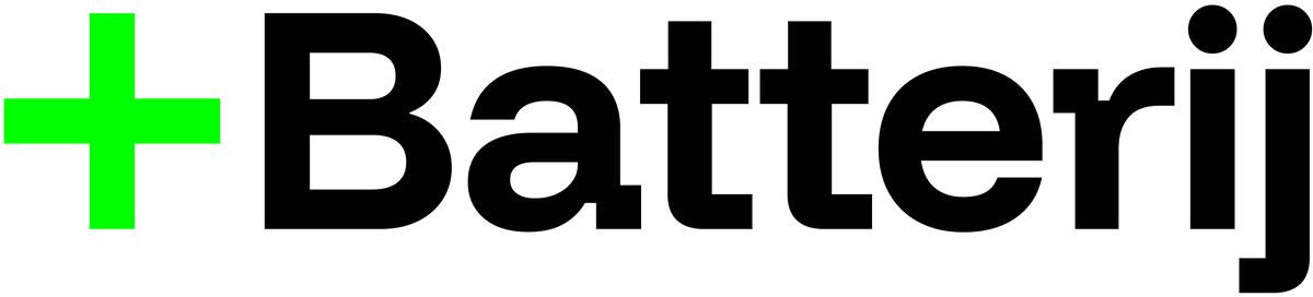 plusbatterij